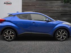 Blue Used 2018 Toyota C-HR Design SUV | £17,897