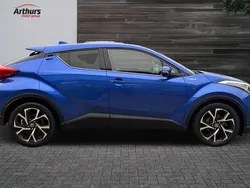 Blue Used 2018 Toyota C-HR Design SUV | £17,997