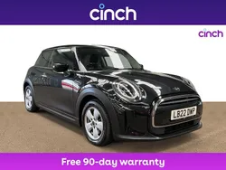 Black Used 2022 Mini Cooper Comfort Hatchback | £12,959 (Fair price)