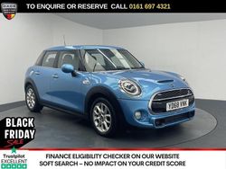 Blue Used 2018 Mini Cooper S Hatch Hatchback | £12,270 (Good price)