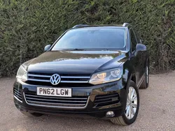Black Used 2012 VW Touareg SE SUV | £7,995 (Super price)