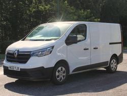 White Used 2022 Renault Trafic Business Van | £12,995 (Super price)