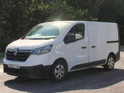 White Used 2022 Renault Trafic Business Van | £12,500 (Good price)