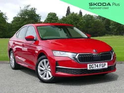 Red Used 2024 Skoda Octavia SE L Hatchback | £26,995