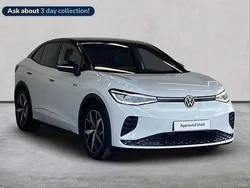 White Used 2025 VW ID.5 GTX SUV | £34,990 (A bit pricey)