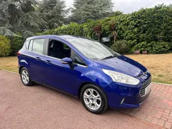 Blue Used 2014 Ford B-MAX Zetec MPV | £3,490 (Fair price)