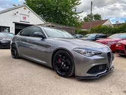 Grey Used 2019 Alfa Romeo Giulia Veloce Sedan | £26,995