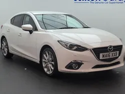 Used 2014 Mazda 3 Inclusive Sedan | £9,500 (Fair price)