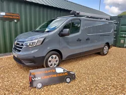 Grey Used 2023 Renault Trafic Van | £18,000 (Fair price)