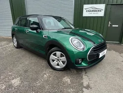 Green Used 2019 Mini Cooper Clubman Classic Estate | £8,200 (A bit pricey)