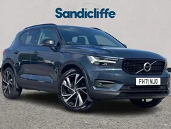 Colour Used 2021 Volvo XC40 R-Design Pro SUV | £25,638 (Fair price)