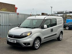 Silver Used 2022 Fiat Doblò MPV | £11,995 (Fair price)