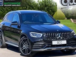 Used 2022 Mercedes GLC43 AMG Premium Plus Estate | £40,950 (Good price)
