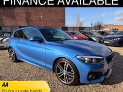 Blue Used 2018 BMW 116 Efficient Dynamics Hatchback | £12,495 (A bit pricey)
