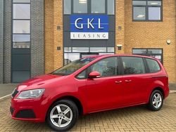 Red Used 2011 Seat Alhambra MPV | £8,490