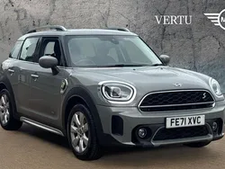 Grey Used 2021 Mini Cooper S Countryman Classic SUV | £20,683 (A bit pricey)