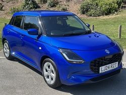 Blue Used 2024 Suzuki Swift Hatchback | £18,500