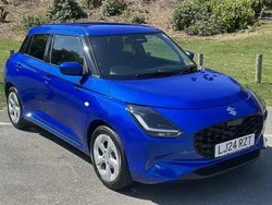 Blue New 2024 Suzuki Swift Hatchback | £18,500