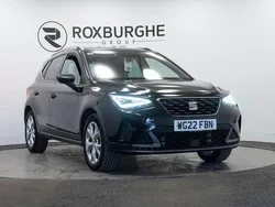 Black Used 2022 Seat Arona FR SUV | £13,199 (Fair price)
