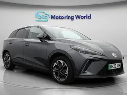 Grey Used 2023 MG MG4 EV Trophy Hatchback | £16,200 (Fair price)