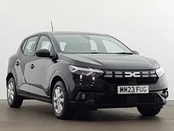 Black Used 2023 Dacia Sandero Expression Hatchback | £11,698 (Fair price)