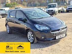 Blue Used 2018 Vauxhall Corsa Hatchback | £8,180 (Fair price)