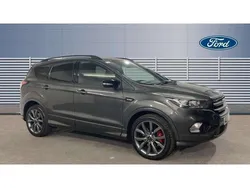 Grey Used 2019 Ford Kuga ST-Line SUV | £16,219 (Fair price)