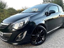 Black Used 2014 Vauxhall Corsa SRi Hatchback | £2,995