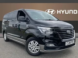 Black Used 2019 Hyundai I800 SE MPV | £16,521 (Fair price)