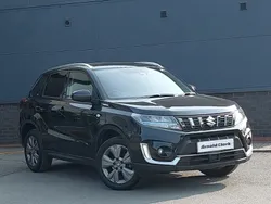 Black Used 2022 Suzuki Vitara SZ-T SUV | £15,298 (A bit pricey)