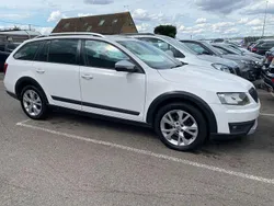 White Used 2015 Skoda Octavia Estate | £3,950 (A bit pricey)