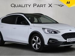 White Used 2021 Ford Focus Active Hatchback | £11,875 (Super price)
