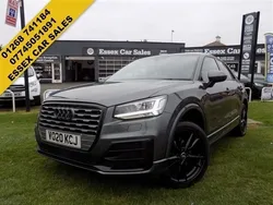 Grey Used 2020 Audi Q2 S-Line SUV | £17,895 (Fair price)