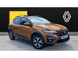Orange Used 2022 Dacia Sandero Prestige Hatchback | £13,633 (Fair price)