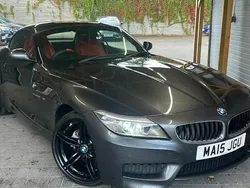 Grey Used 2015 BMW Z4 M Sport Cabriolet | £11,888 (Good price)