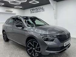 Grey Used 2022 Skoda Kamiq Monte Carlo SUV | £18,995 (A bit pricey)