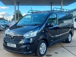 Black Used 2016 Renault Trafic Van | £7,500 (Good price)