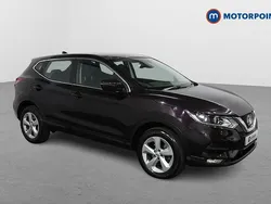 Black Used 2019 Nissan Qashqai Acenta Premium SUV | £11,449 (Good price)