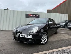 Black Used 2015 Alfa Romeo Giulietta Business Hatchback | £3,495 (Good price)