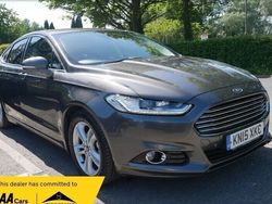 Grey Used 2015 Ford Mondeo Titanium Hatchback | £4,495 (Fair price)