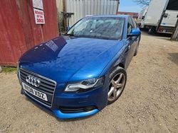 Blue Used 2008 Audi A4 Sedan | £695