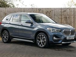 Grey Used 2019 BMW X1 xLine SUV | £20,695 (Expensive)