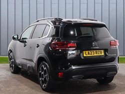 Black Used 2023 Citroën C5 Aircross PureTech SUV | £16,889 (Fair price)