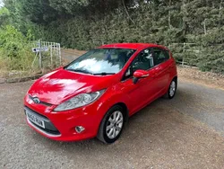 Red Used 2010 Ford Fiesta Zetec Hatchback | £1,595 (Fair price)