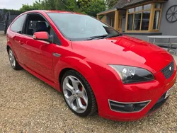 Red Used 2007 Ford Focus ST Hatchback | £4,995 (Fair price)