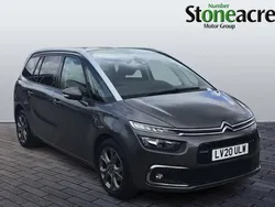 Grey Used 2020 Citroën C4 SpaceTourer Feel MPV | £13,995 (Fair price)