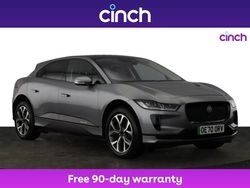 Grey Used 2020 Jaguar I-Pace SUV | £16,749 (A bit pricey)