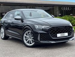 Black New 2025 Audi RS Q8 Performance SUV | £129,990 (Good price)