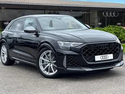 Black New 2025 Audi RS Q8 Performance SUV | £138,840 (A bit pricey)