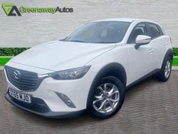 White Used 2015 Mazda CX-3 SUV | £7,991 (Fair price)